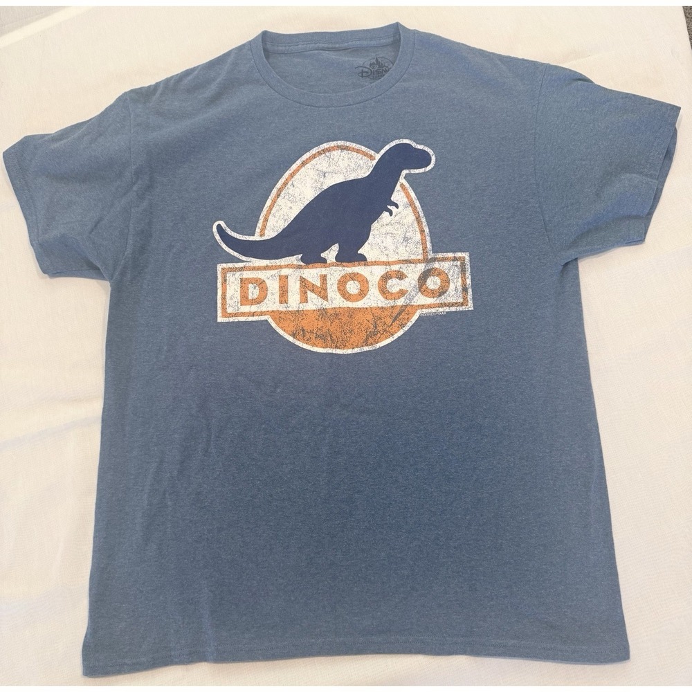 Disney Pixar Dinoco Shirt Size Medium Cars. A5
